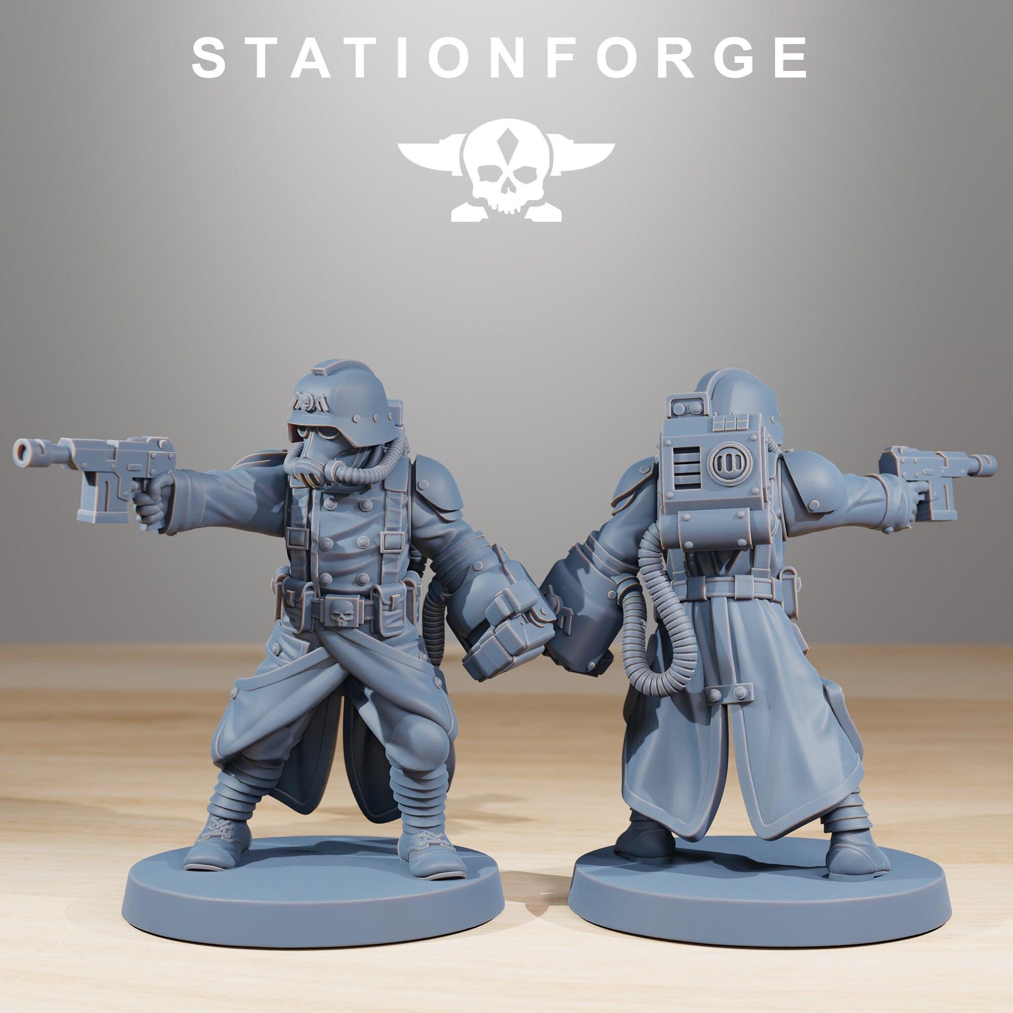 Grimguard Modular Acolytes - StationForge