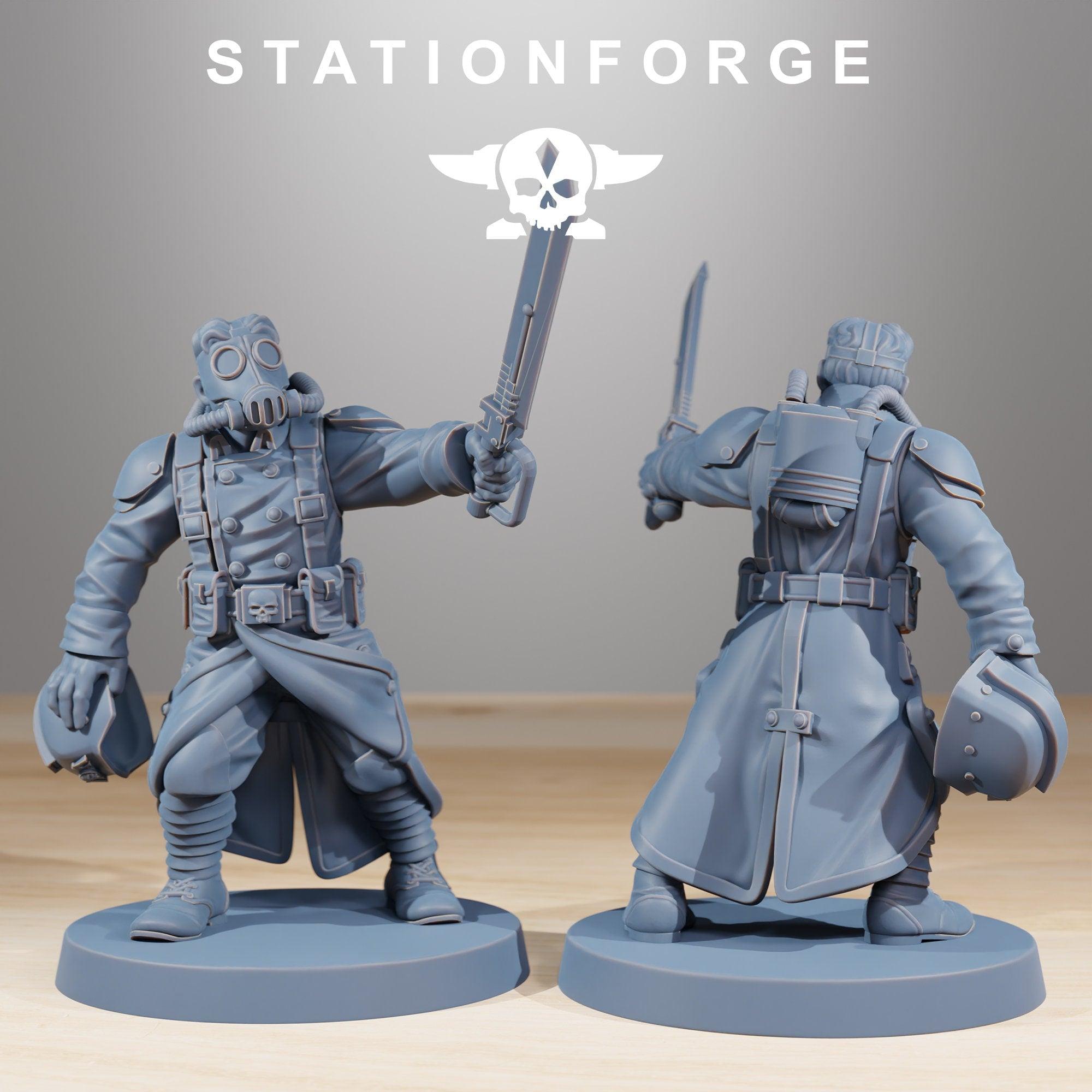 Grimguard Modular Acolytes - StationForge