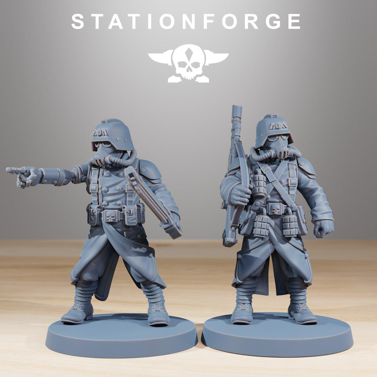 Grimguard Modular Acolytes - StationForge