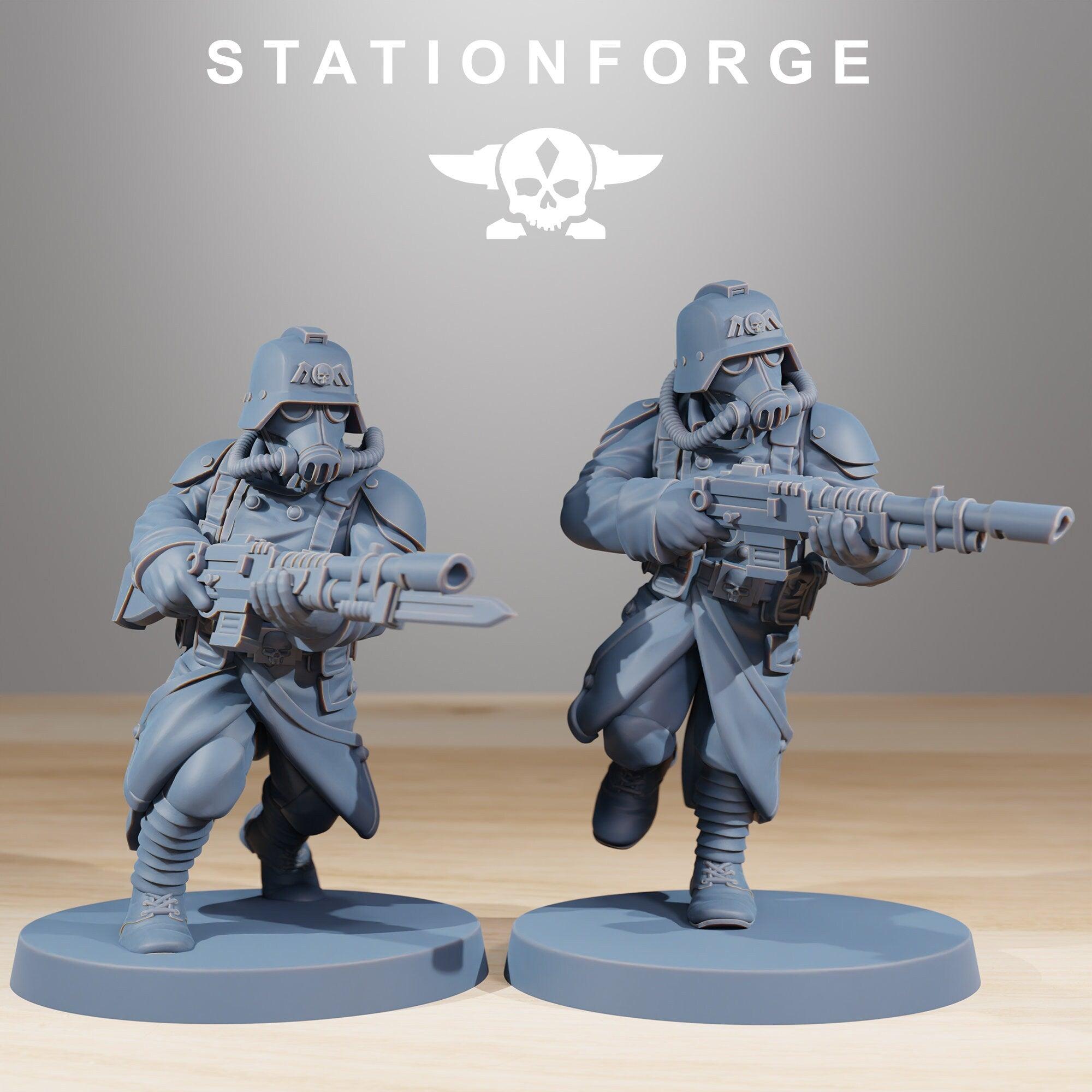 Grimguard Modular Acolytes - StationForge