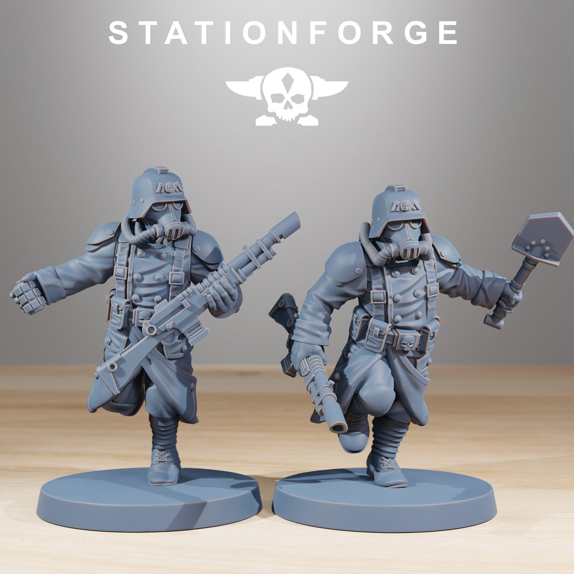 Grimguard Modular Acolytes - StationForge