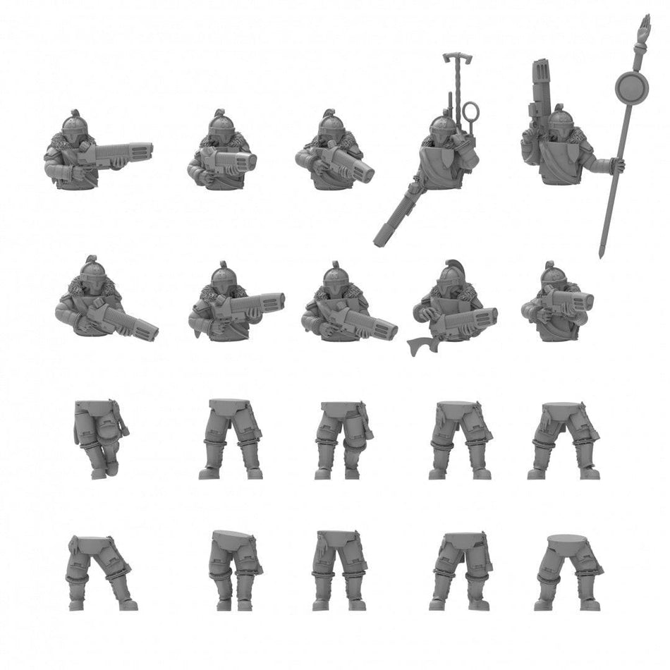 Lunar Auxilia Modular Solar Rifles - ThatEvilOne