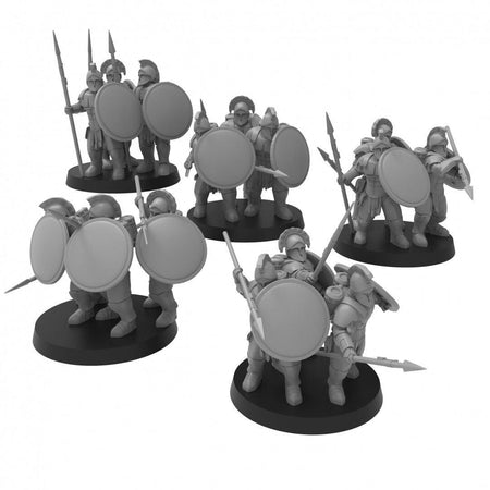 Power Armour Hoplites - Roma Ad Astrum - ThatEvilOne