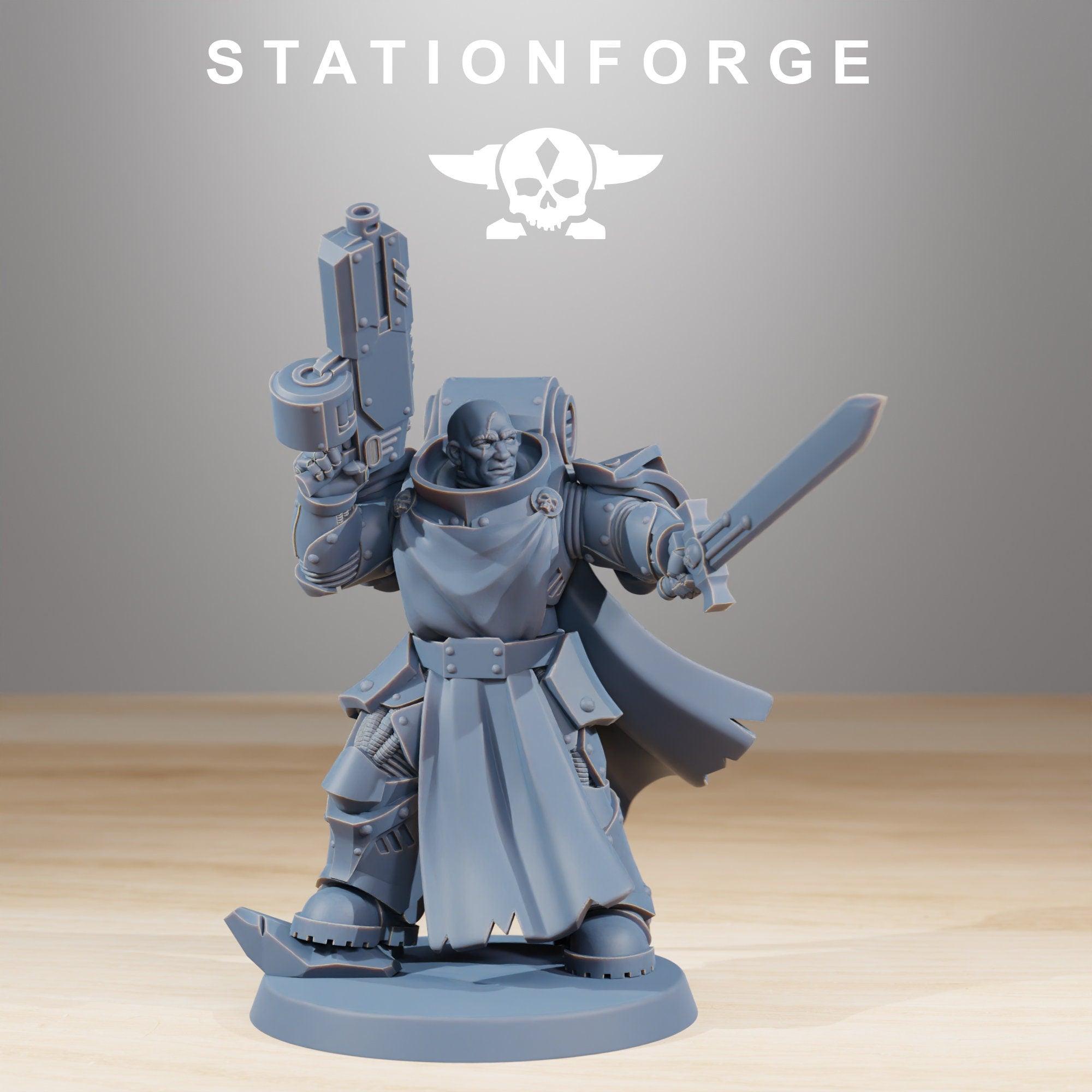 Socratis Legion Modular Infantry - StationForge