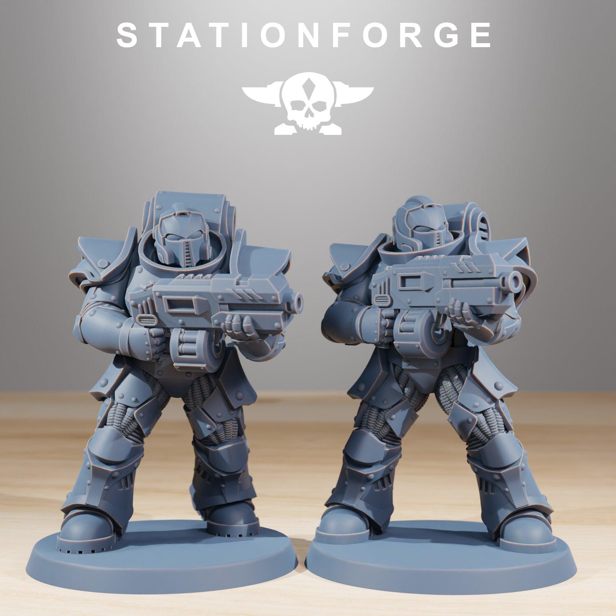 Socratis Legion Modular Infantry - StationForge