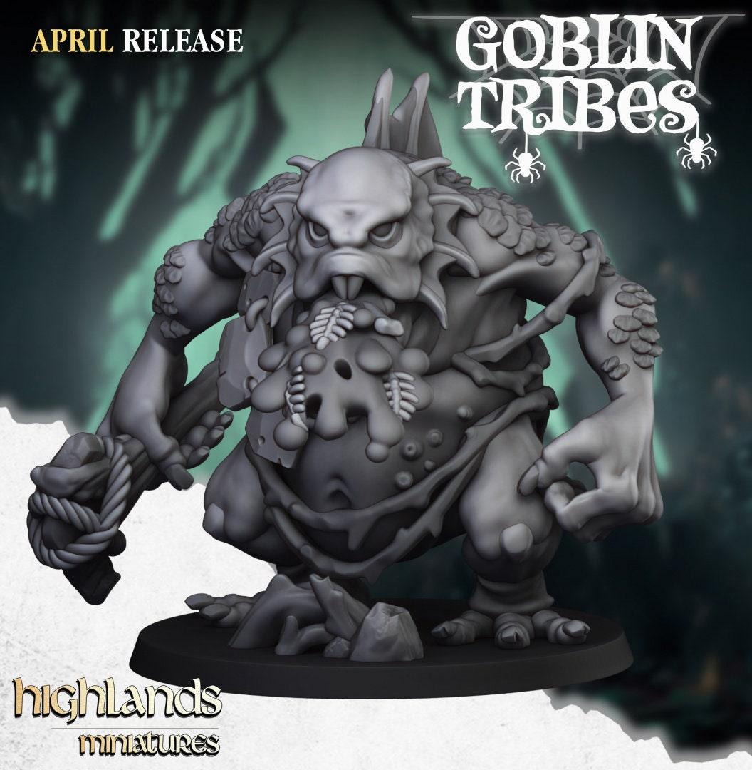 Swamp Trolls - Goblin Tribes - Highlands Miniatures