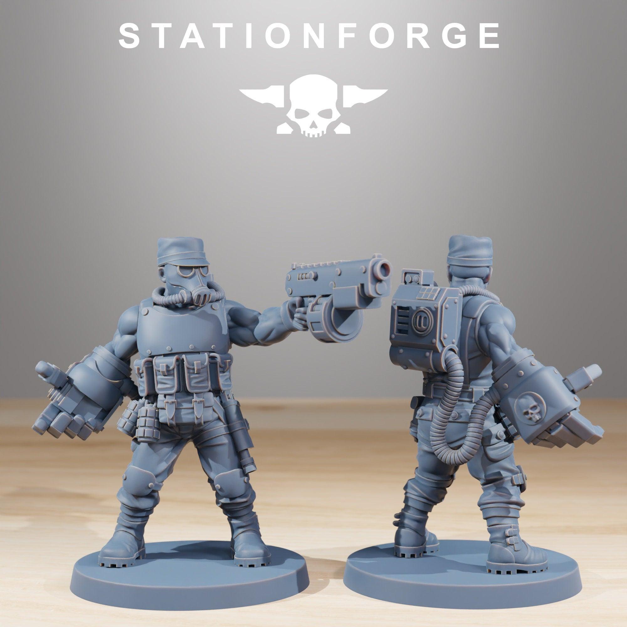 Grimguard Hunters - StationForge