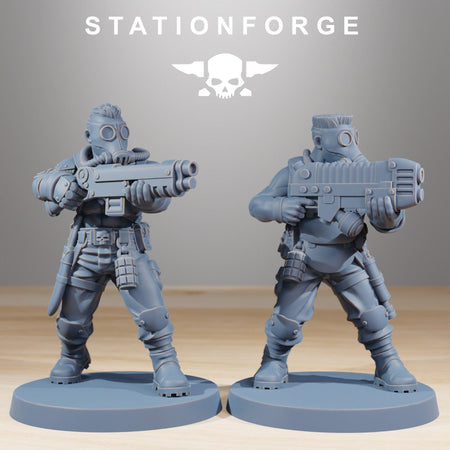 Grimguard Hunters - StationForge