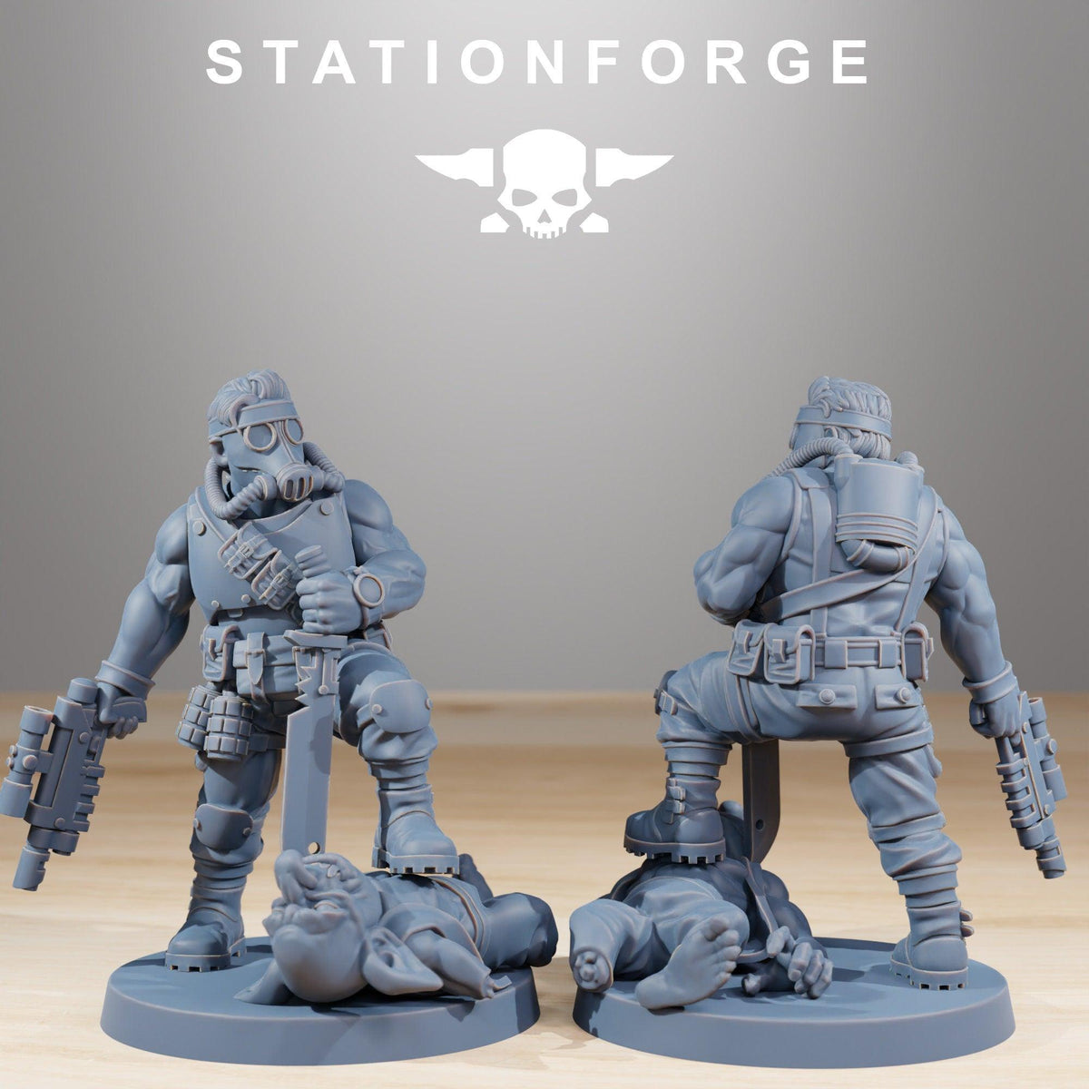 Grimguard Hunters - StationForge