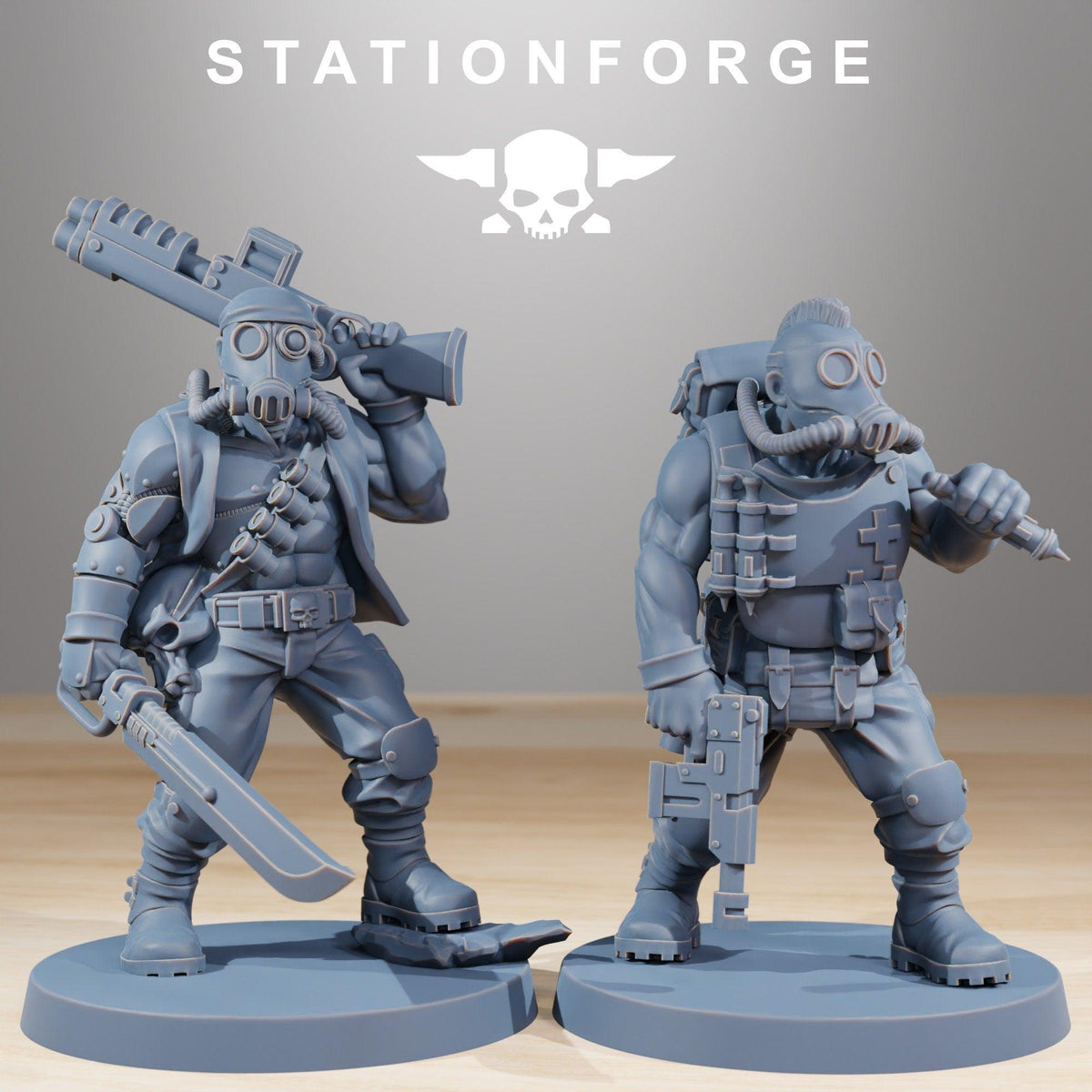 Grimguard Hunters - StationForge