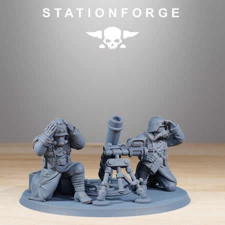 Grimguard Battle Weapon Teams - StationForge