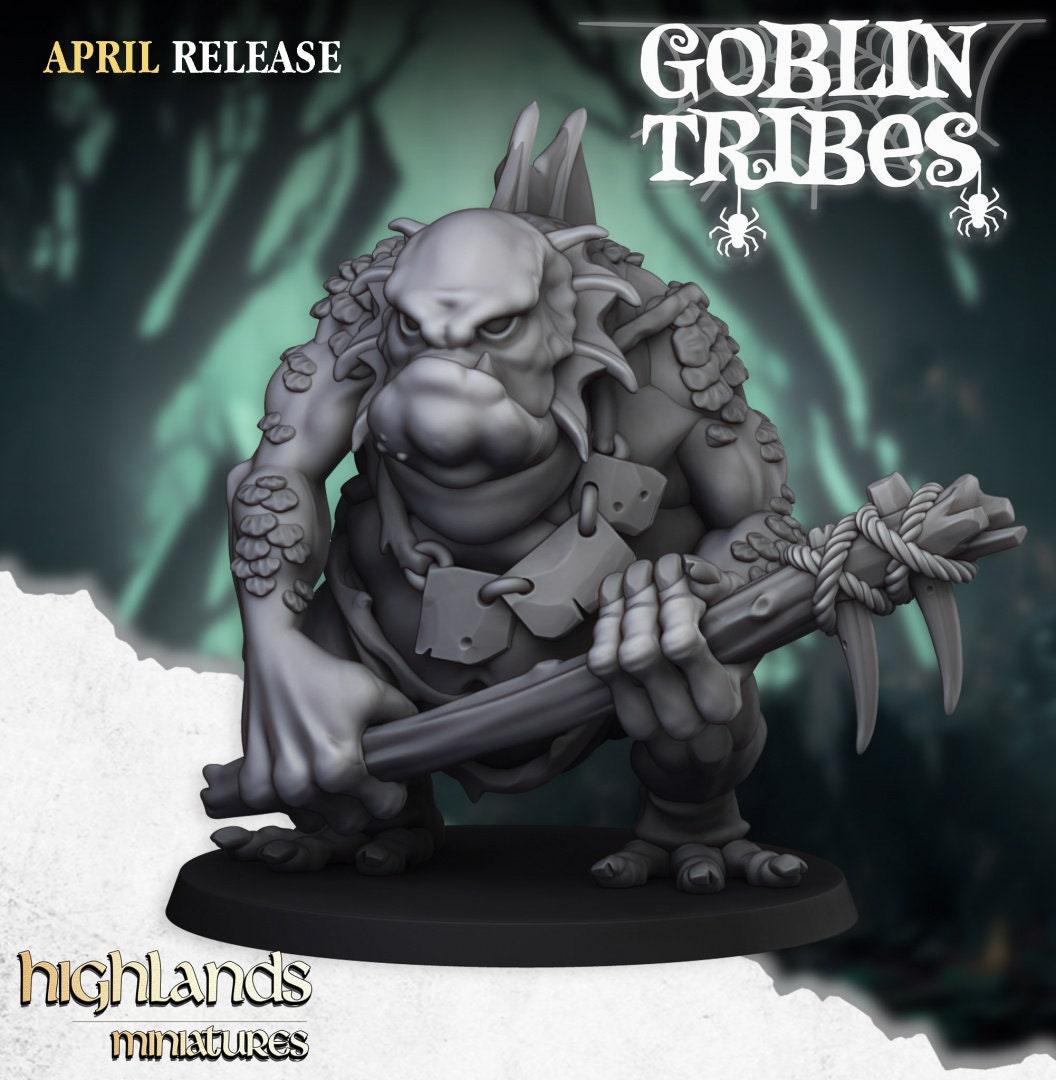 Swamp Trolls - Goblin Tribes - Highlands Miniatures