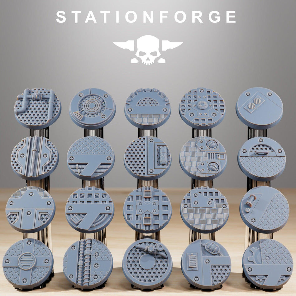 Industrial Bases - StationForge