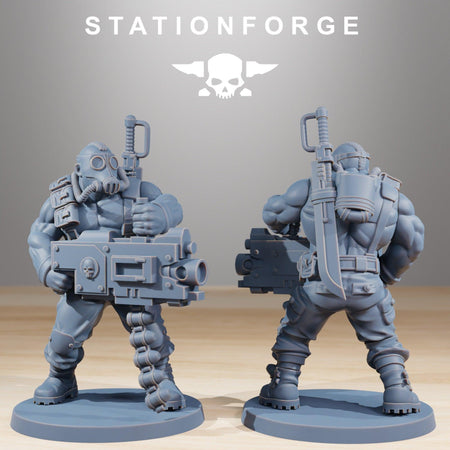 Grimguard Hunters - StationForge