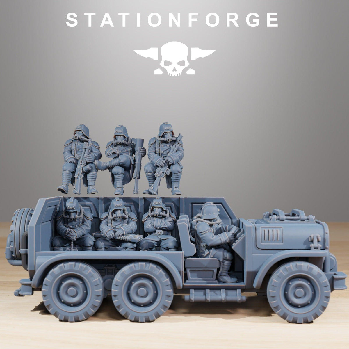 Grimguard Armored Vehicle - StationForge