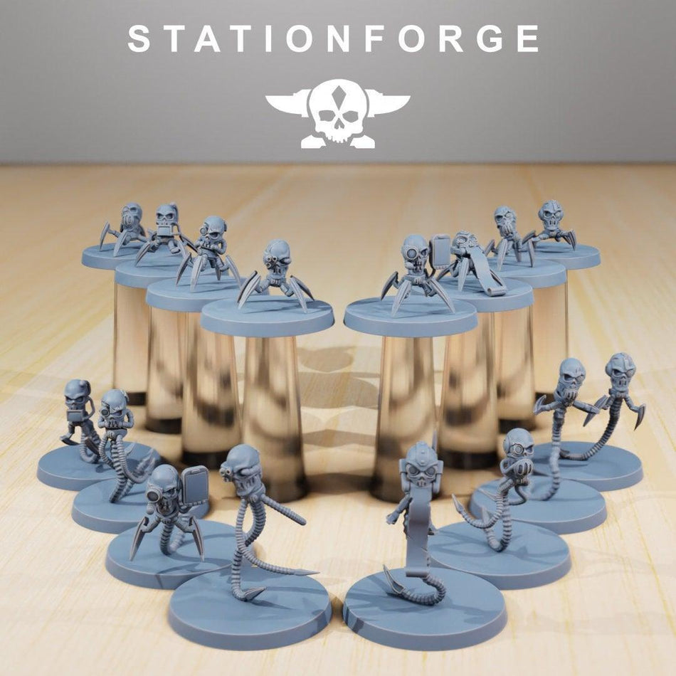 Scavenger Servonators - StationForge