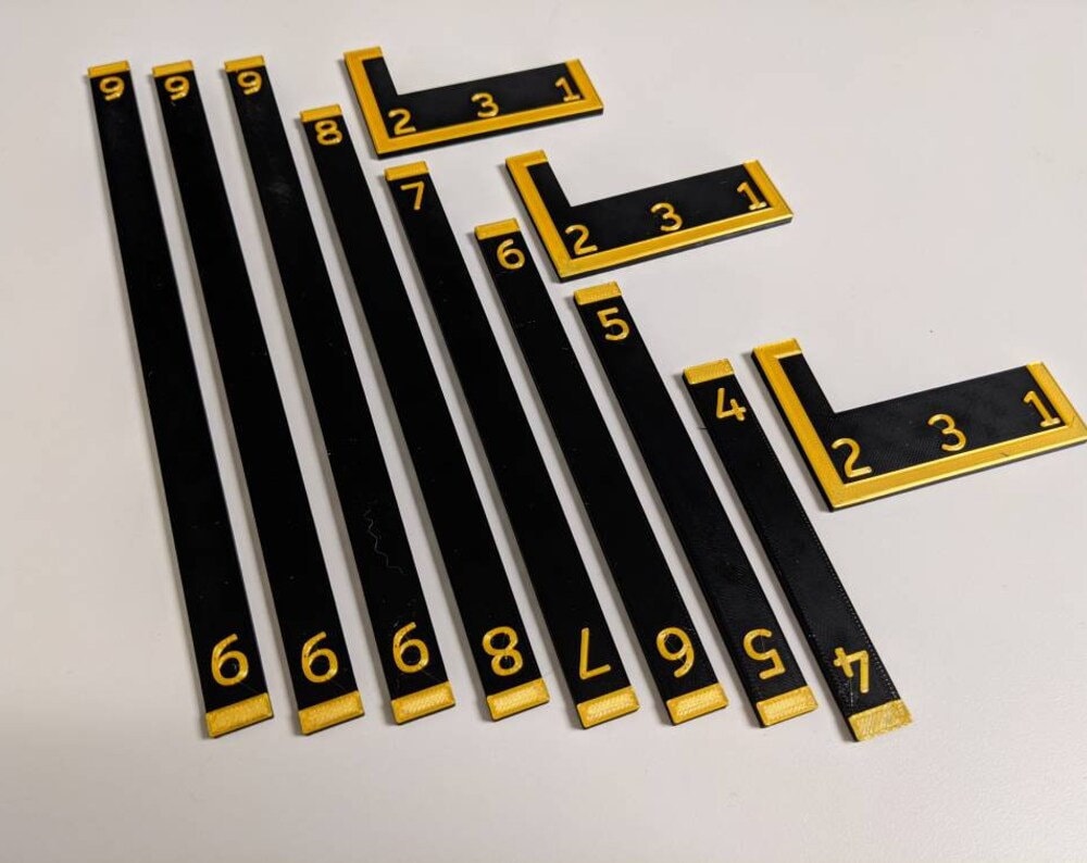 Tournament Measuring Sticks