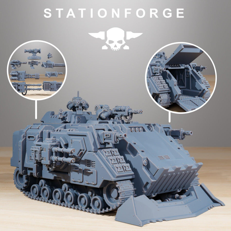 Socratis Legion Dominator Tank - StationForge