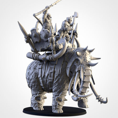 Ogres on Mammoth - Northern Ogres - Txarli Factory