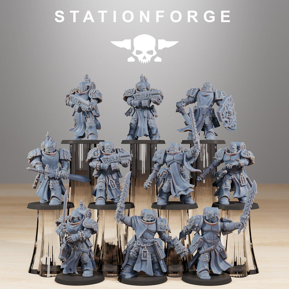 Socratis Legion Crusaders - StationForge