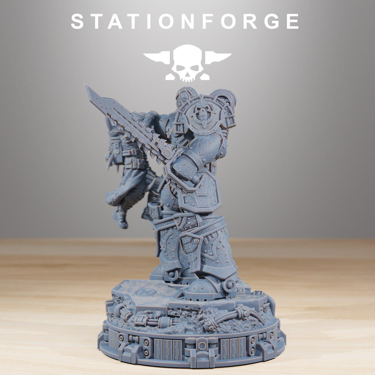 Socratis Legion Statue - StationForge