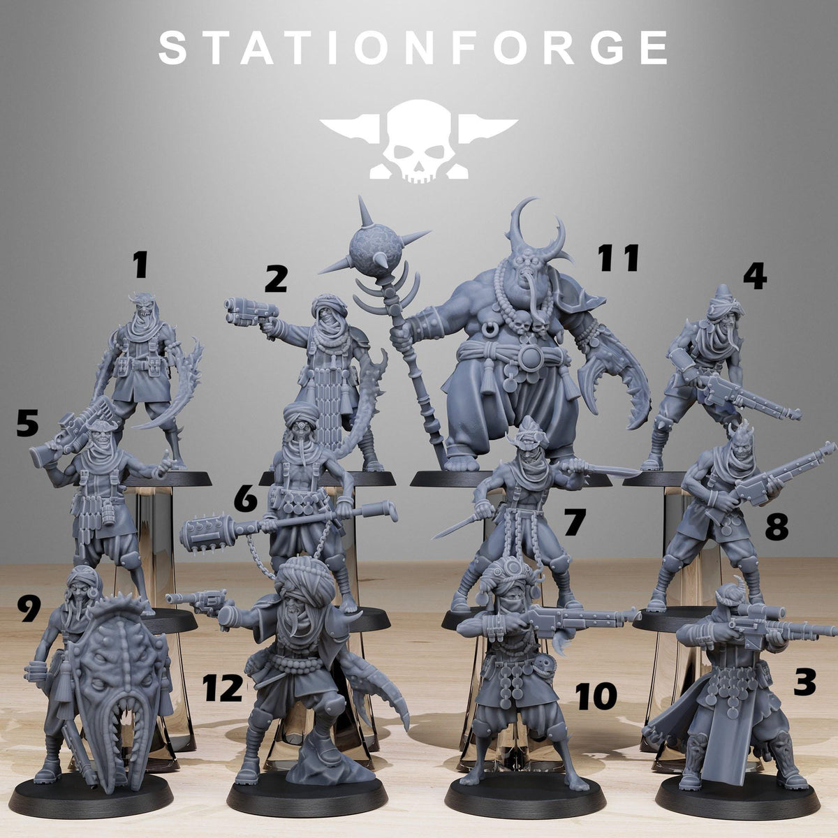 Corrupted Guard Lechers - StationForge