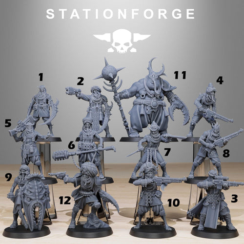 Corrupted Guard Lechers - StationForge