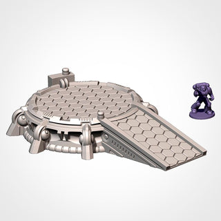 Xenos Terrain Set - Modular Sci Fi Tabletop Terrain for 28mm Wargaming & Kill Team - Alien Scatter Terrain - Txarli Factory