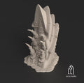 Infested Ruins Terrain - Alien Growth Sci Fi Scatter Terrain for 28mm Wargaming & RPGs - Kakerlak - Sacrus Mundus
