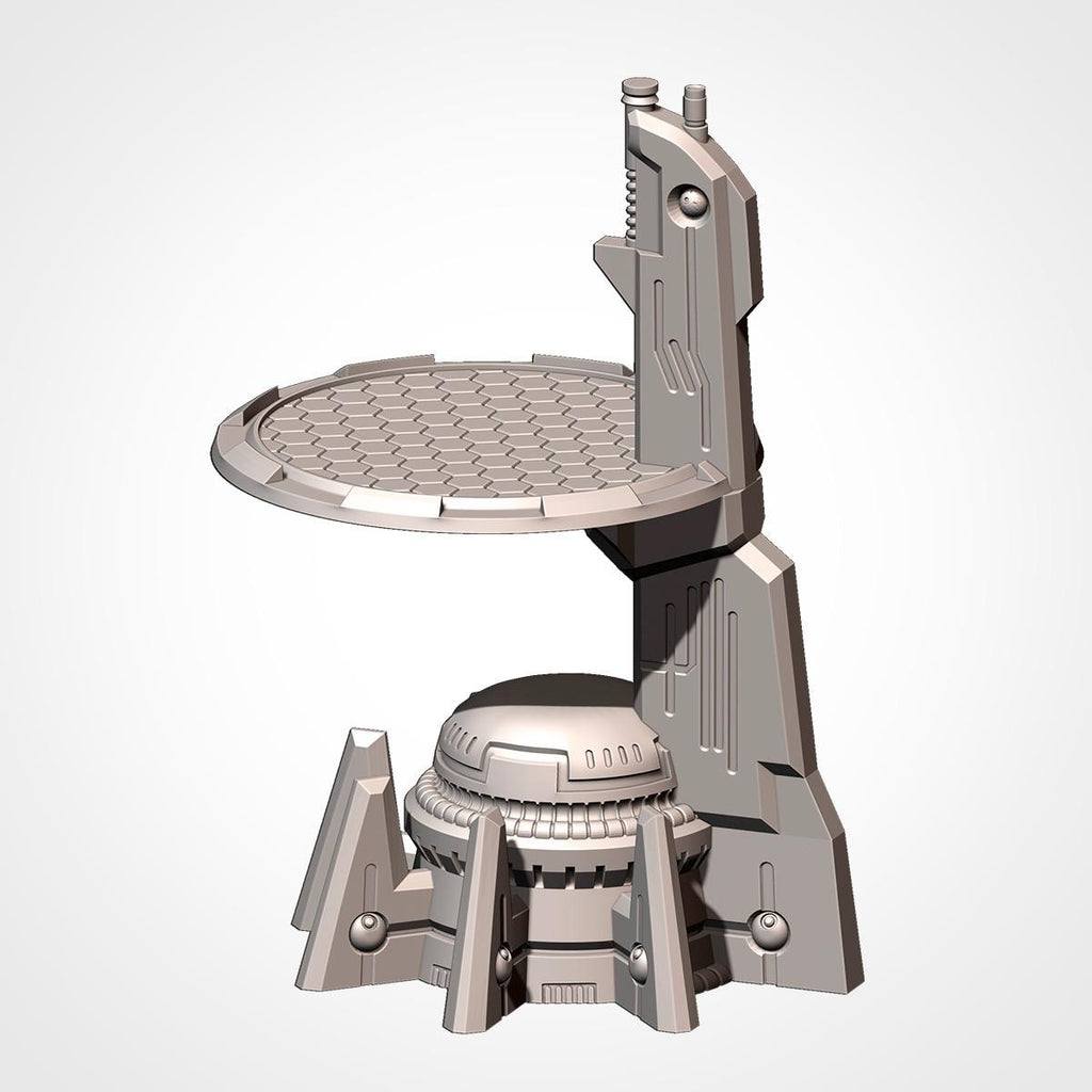 Xenos Terrain Set - Modular Sci Fi Tabletop Terrain for 28mm Wargaming & Kill Team - Alien Scatter Terrain - Txarli Factory