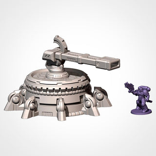 Xenos Terrain Set - Modular Sci Fi Tabletop Terrain for 28mm Wargaming & Kill Team - Alien Scatter Terrain - Txarli Factory