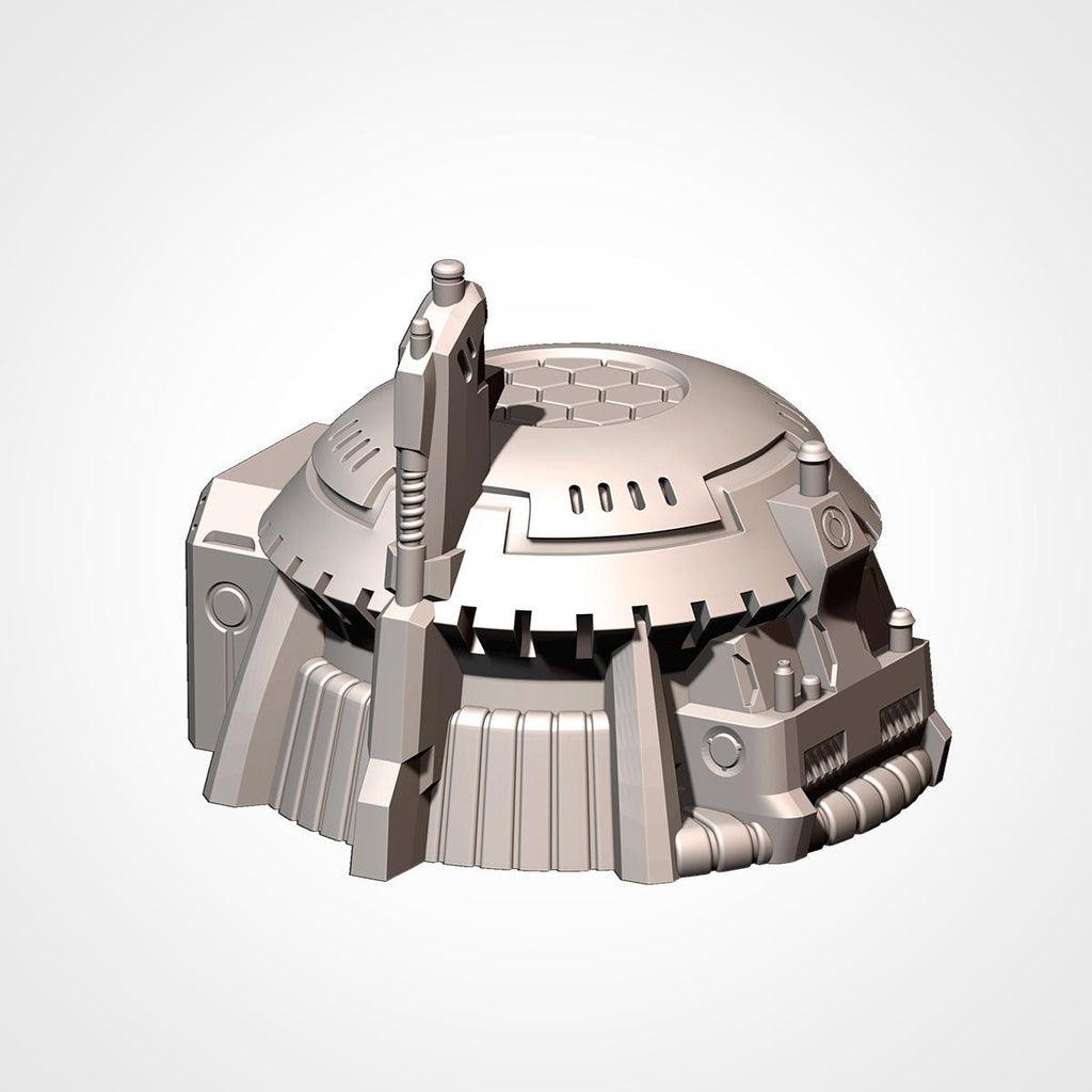 Xenos Terrain Set - Modular Sci Fi Tabletop Terrain for 28mm Wargaming & Kill Team - Alien Scatter Terrain - Txarli Factory