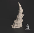 Infested Ruins Terrain - Alien Growth Sci Fi Scatter Terrain for 28mm Wargaming & RPGs - Spike - Sacrus Mundus