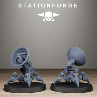 Freeguard Siege Infantry - Resin Miniatures for Sci Fi Wargaming, RPGs & Tabletop Gaming - StationForge