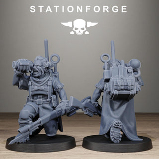 Freeguard Siege Infantry - Resin Miniatures for Sci Fi Wargaming, RPGs & Tabletop Gaming - StationForge