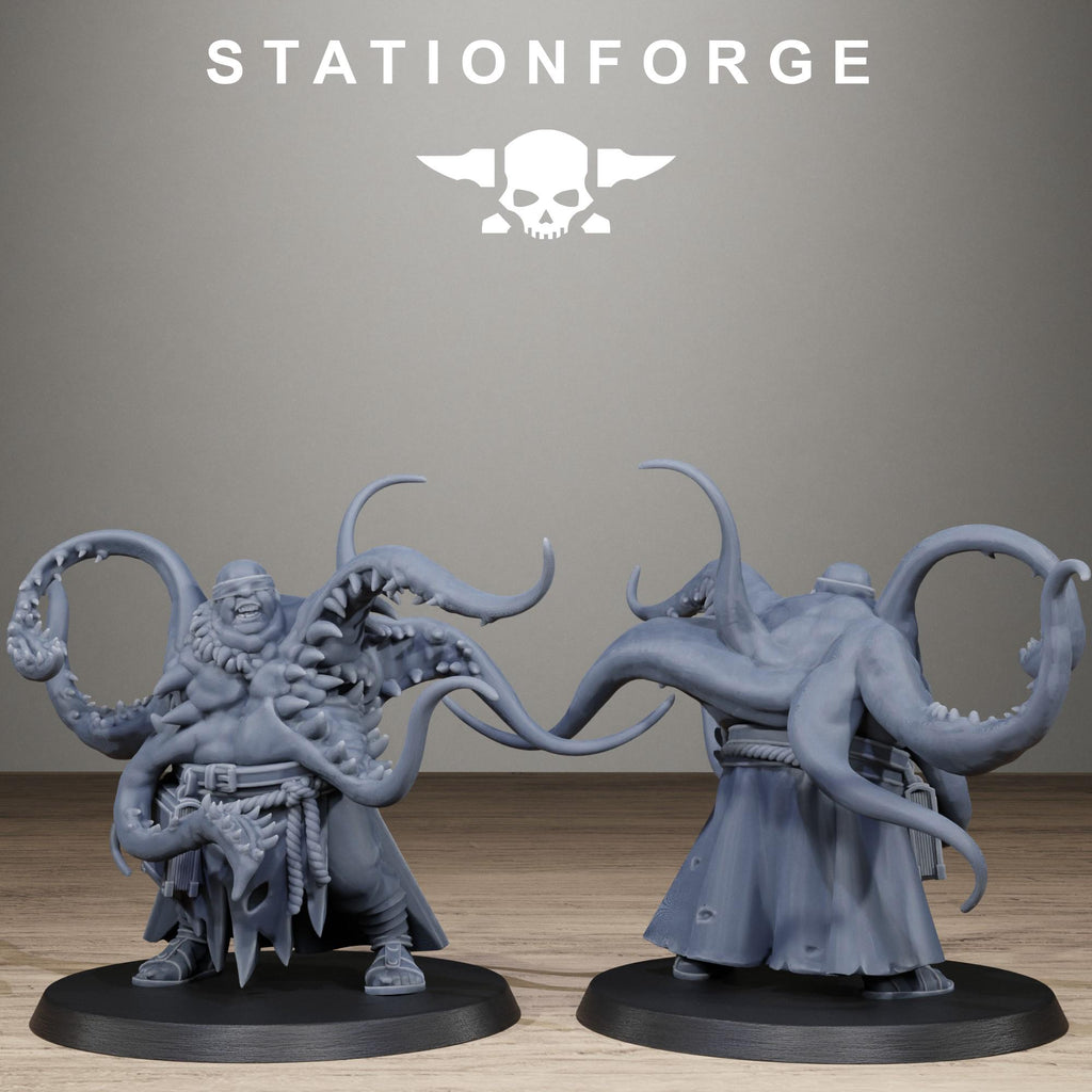 Corrupted Guard Possessed Demons - Corrupted Resin Miniatures for Sci Fi Wargaming, RPGs & Tabletop Gaming - StationForge