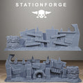 Orkaz Junkyard Terrain  Scrap Yard Scatter Terrain & Industrial Scenery - StationForge