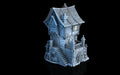 Tombstone Residence - Multi-Level 28mm Fantasy Terrain with Playable Interior