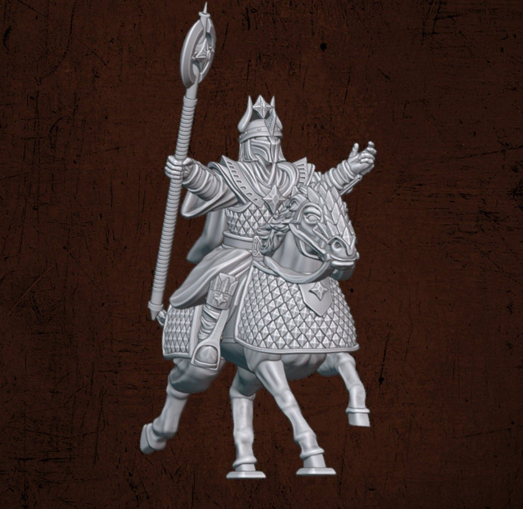 Immortal Battle Priests - Dark Lords Fallen Legions - Quartermaster 3D - Sigmarite Boutique