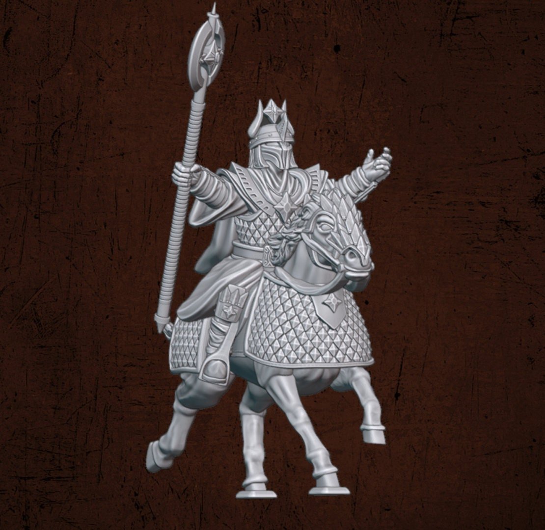 Immortal Battle Priests - Dark Lords Fallen Legions - Quartermaster 3D - Sigmarite Boutique