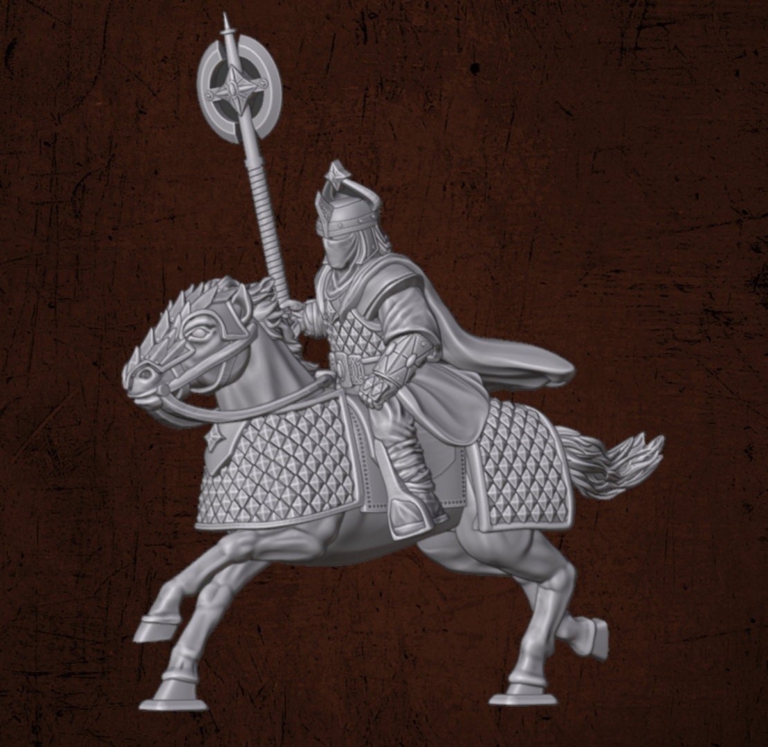 Immortal Battle Priests - Dark Lords Fallen Legions - Quartermaster 3D - Sigmarite Boutique