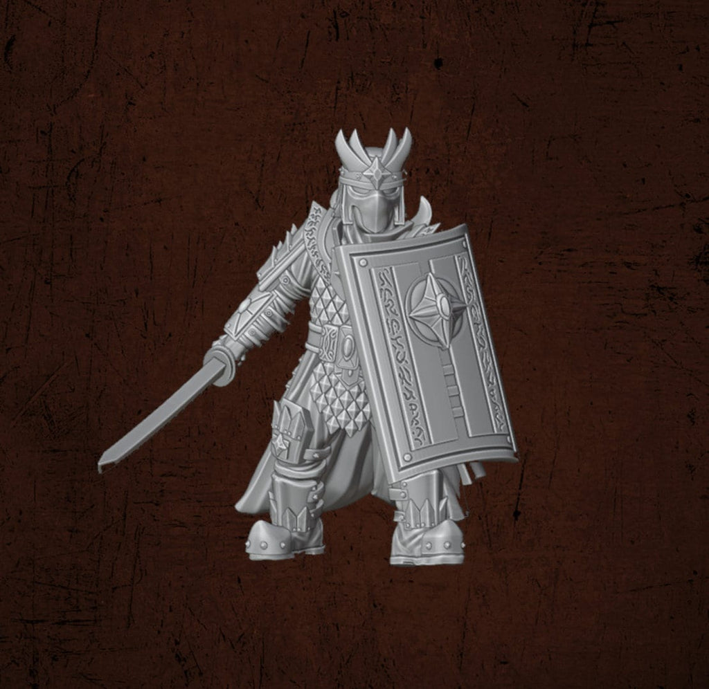Immortal Lord Commander - Dark Lords Fallen Legions - Quartermaster 3D - Sigmarite Boutique