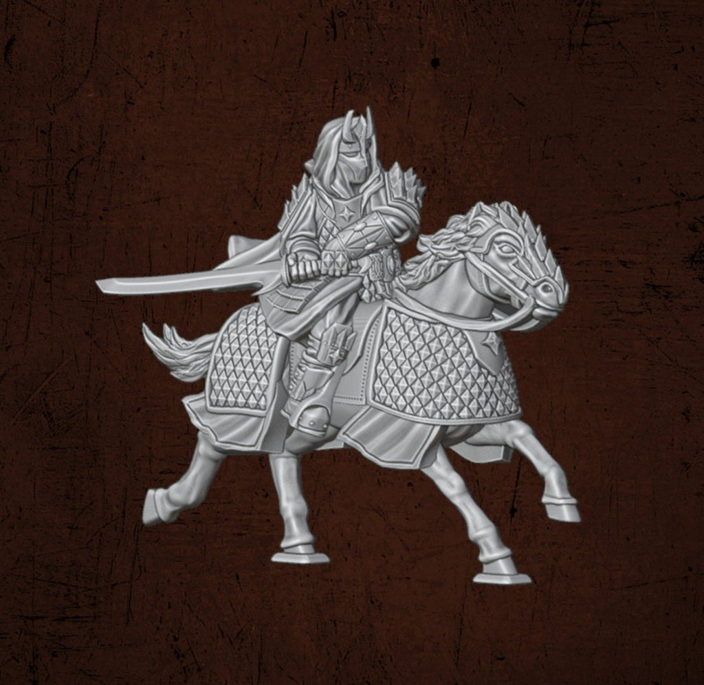 Immortal Prince of Blades - Dark Lords Fallen Legions - Quartermaster 3D - Sigmarite Boutique
