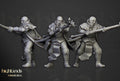 Imperial Battle Wizards Mounted and on Foot - Highlands Miniatures - Sigmarite Boutique
