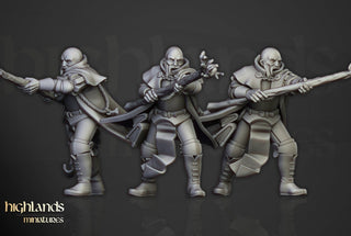 Imperial Battle Wizards Mounted and on Foot - Highlands Miniatures - Sigmarite Boutique