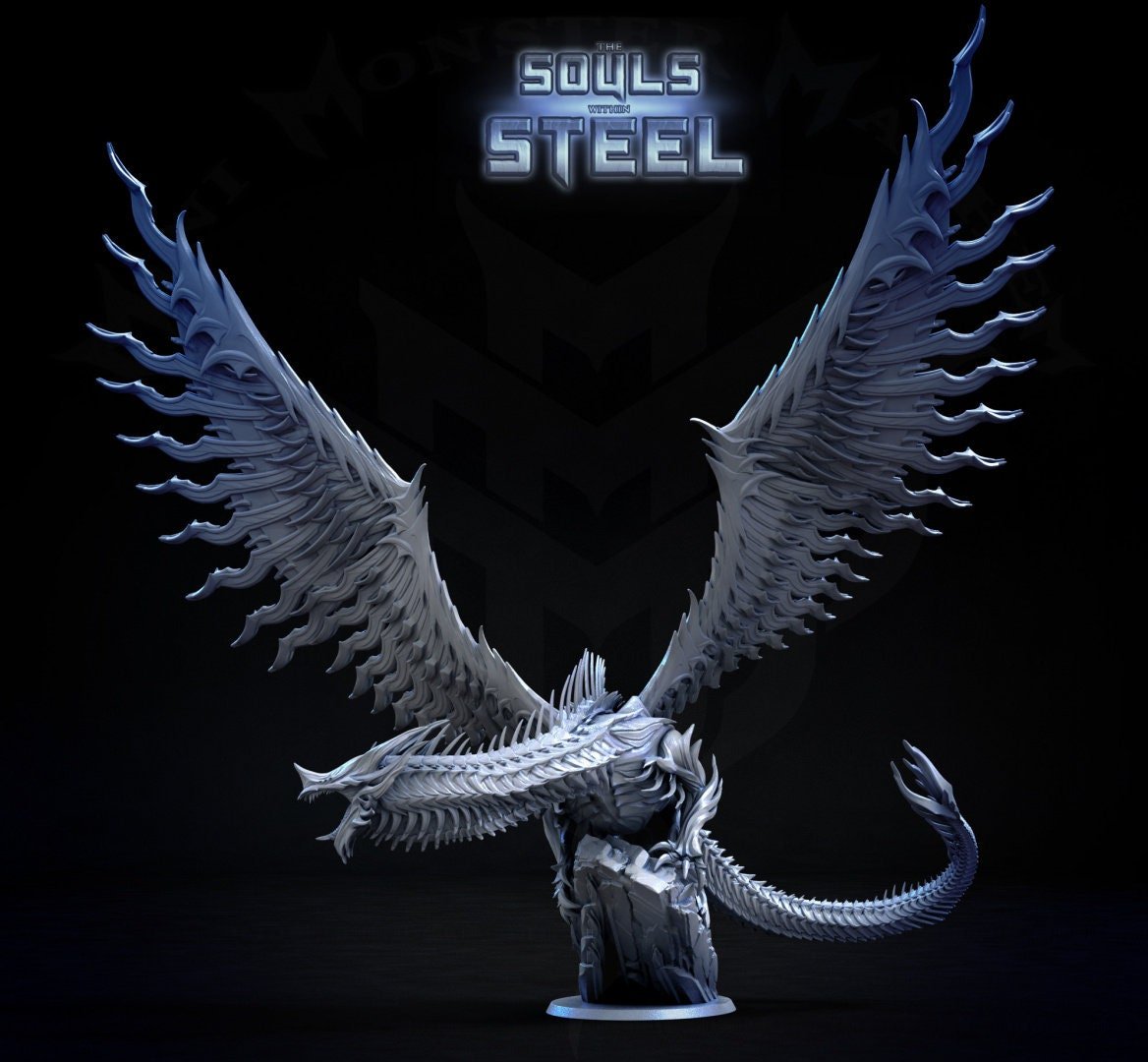Inconel Dragon - Souls Within Steel - Mini Monster Mayhem - Sigmarite Boutique