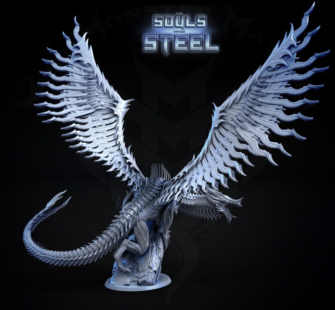 Inconel Dragon - Souls Within Steel - Mini Monster Mayhem - Sigmarite Boutique