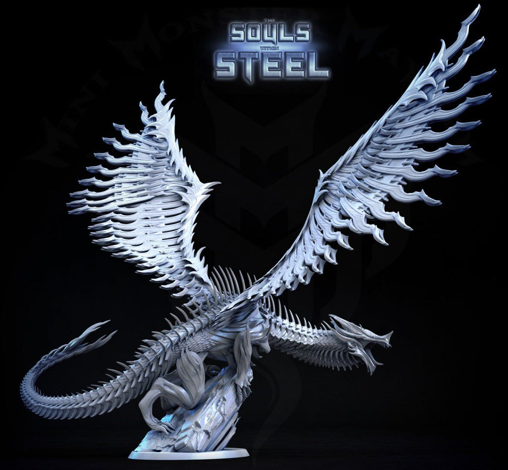 Inconel Dragon - Souls Within Steel - Mini Monster Mayhem - Sigmarite Boutique