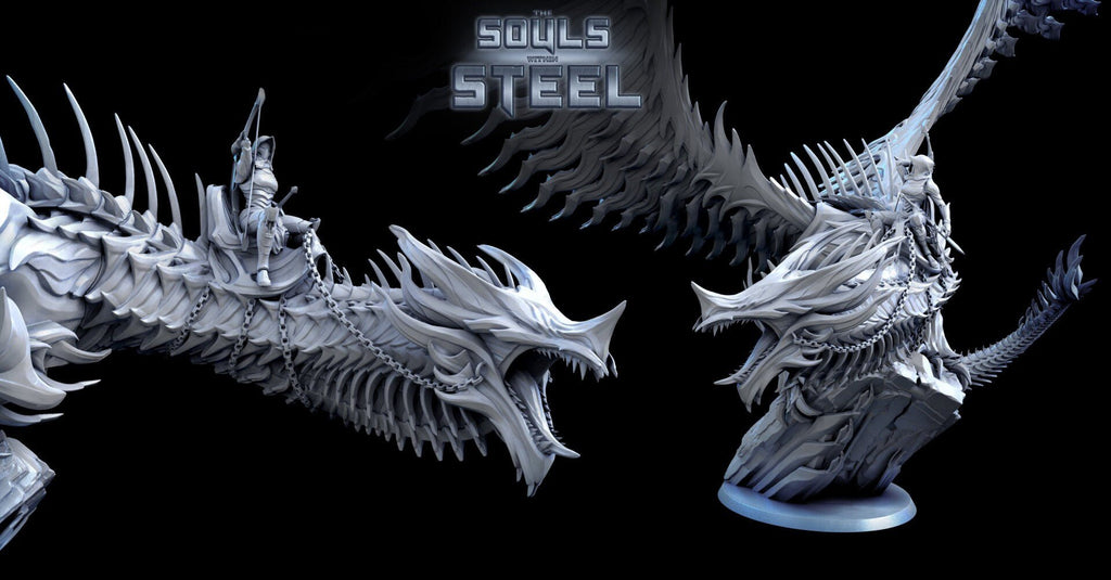 Inconel Dragon - Souls Within Steel - Mini Monster Mayhem - Sigmarite Boutique