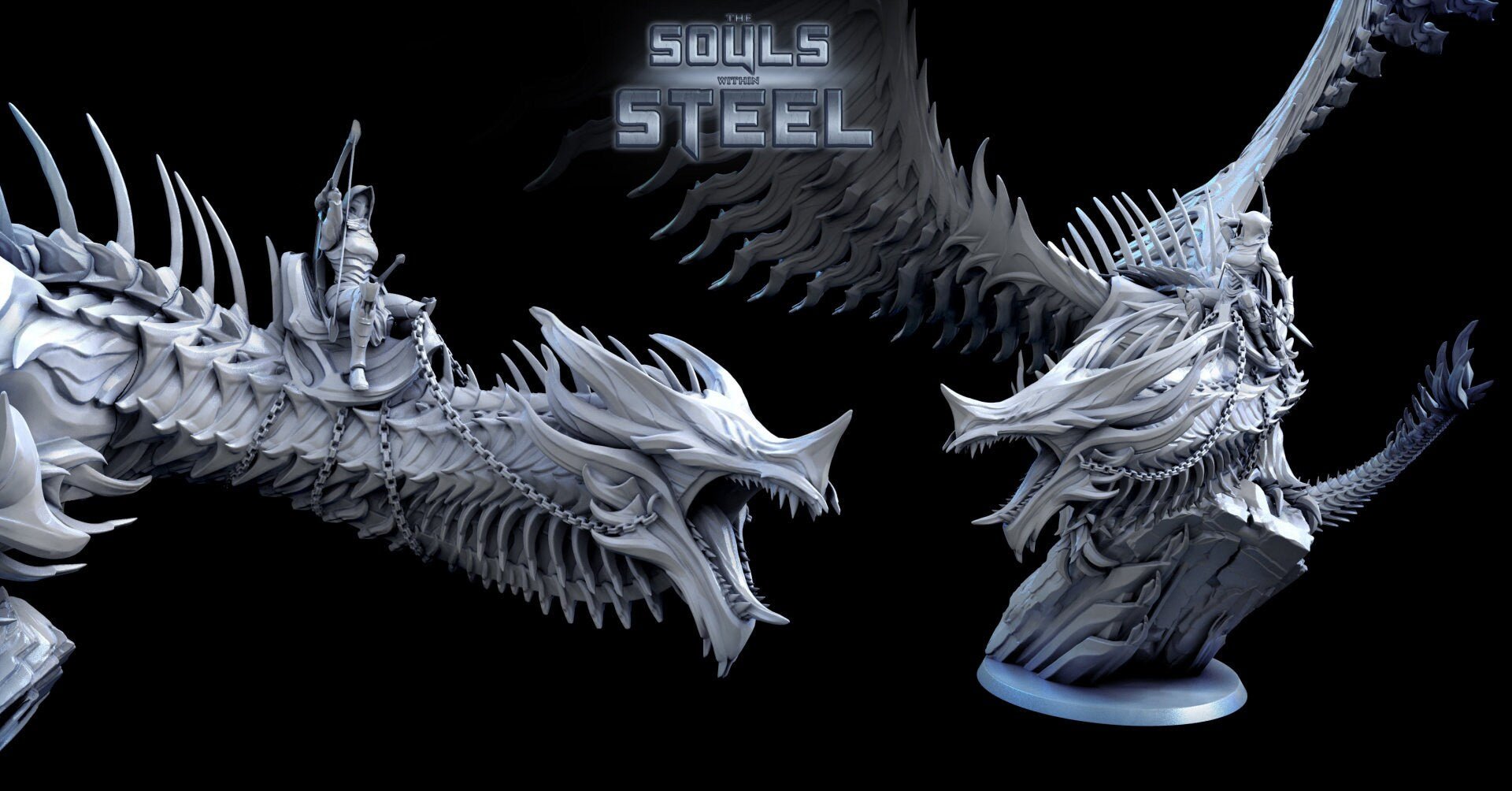 Inconel Dragon - Souls Within Steel - Mini Monster Mayhem - Sigmarite Boutique